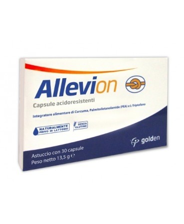 Golden Allevion 30 Capsule 13,5g