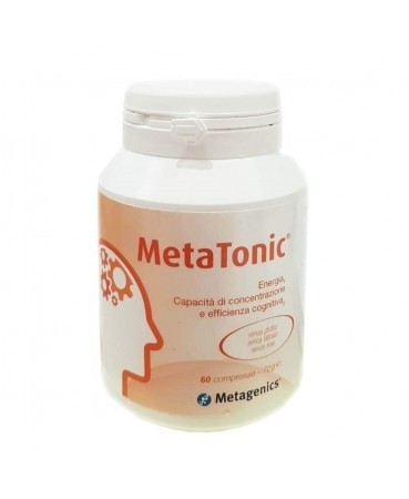 Metagenics Metatonic 60 Compresse