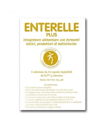 Bromatech Enterelle Plus 24 Compresse