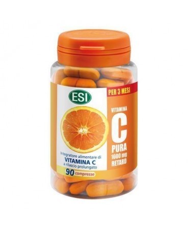 Esi Vitamina C Pura Retard 90 Compresse
