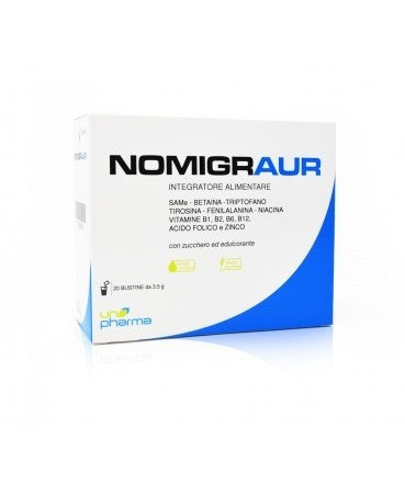 Unopharma Nomigraur 20 Bustine