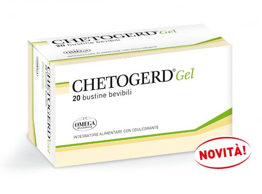 Omega Pharma Chetogerd Gel 20 Stick