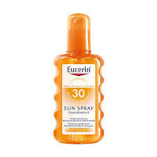 Eucerin Sun Spray Trasparent Fp 30