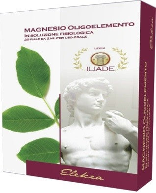 Elekea Magnesio Oligoelemento 2x20 Fiale