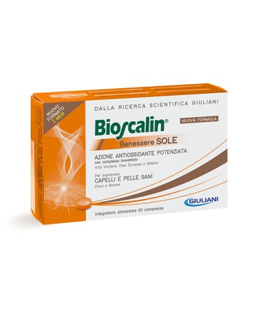 Bioscalin Benessere Sole 60 Compresse
