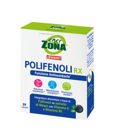 Enerzona Polifenoli Rx 24 Compresse