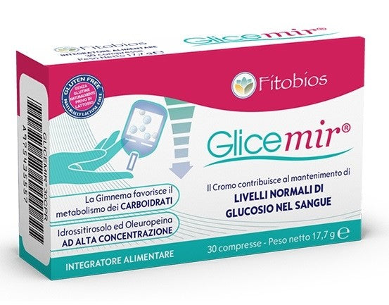 Fitobios Glicemir 30 Compresse