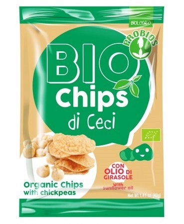 Probios Bio Chips Di Ceci 40 G