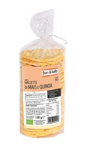 Fior Di Loto Gallette Mais E Quinoa Bio 120g
