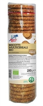 La Finestra Sul Cielo Biscotti Multicereali 250g