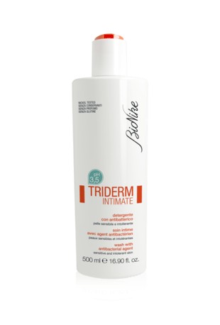 Bionike Triderm Intimate Detergente Ph 3.5 500ml