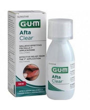 Gum Aftaclear Rinse Collutorio 120ml