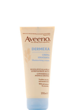 Aveeno Dermexa Crema Emolliente 200 Ml