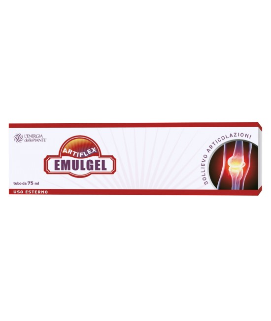 Bio Botanicals Artiflex Emulgel Tubo 75ml