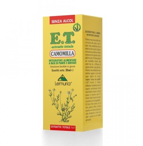 Lemuria Camomilla Estratto Totale 30ml