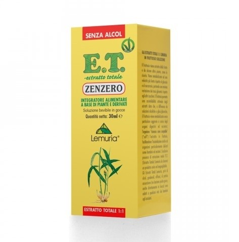 Lemuria Zenzero Estratto Totale 30ml