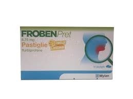 Frobenpret 16 Pastiglie Limone E Miele