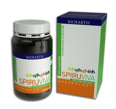 Spiruviva 540 Compresse