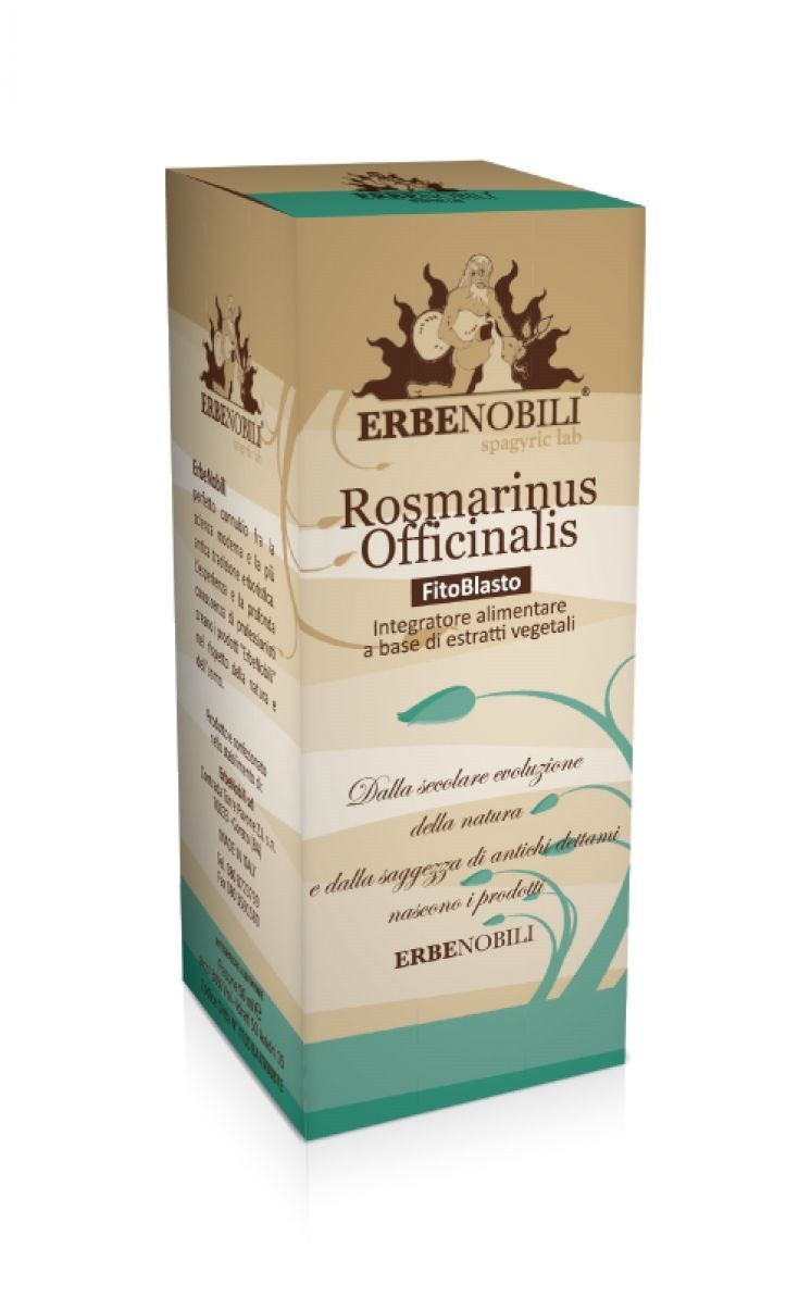 Erbenobili Fitoblasto Rosmarinus Officinalis 50ml