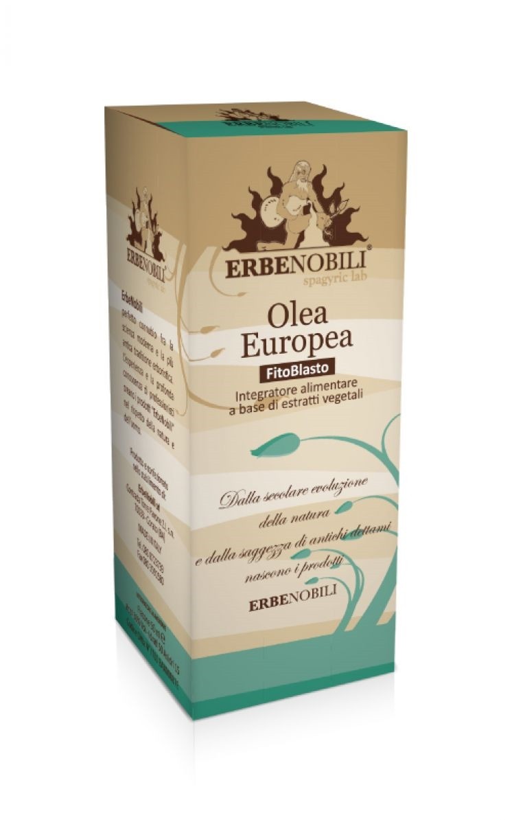 Erbenobili Fitoblasto Olea Europea 50ml