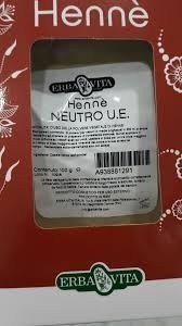 Erba Vita Hennè Castano 100g