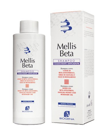 Mellis Beta Shampoo 200ml