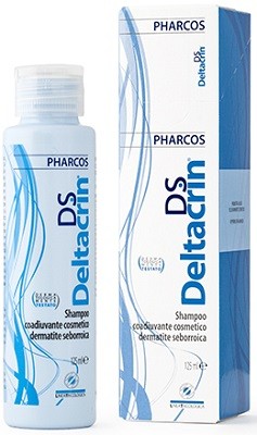 Deltacrin DS pharcos shampoo capelli grassi 125 ML