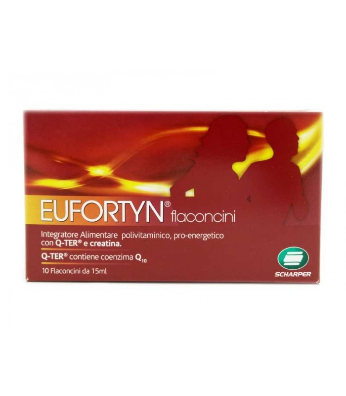 Eufortyn Flaconi 6 Pezzi