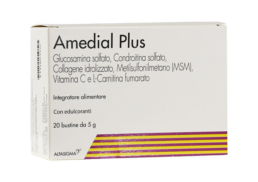 Amedial Plus 20 Bustine 7 Pezzi