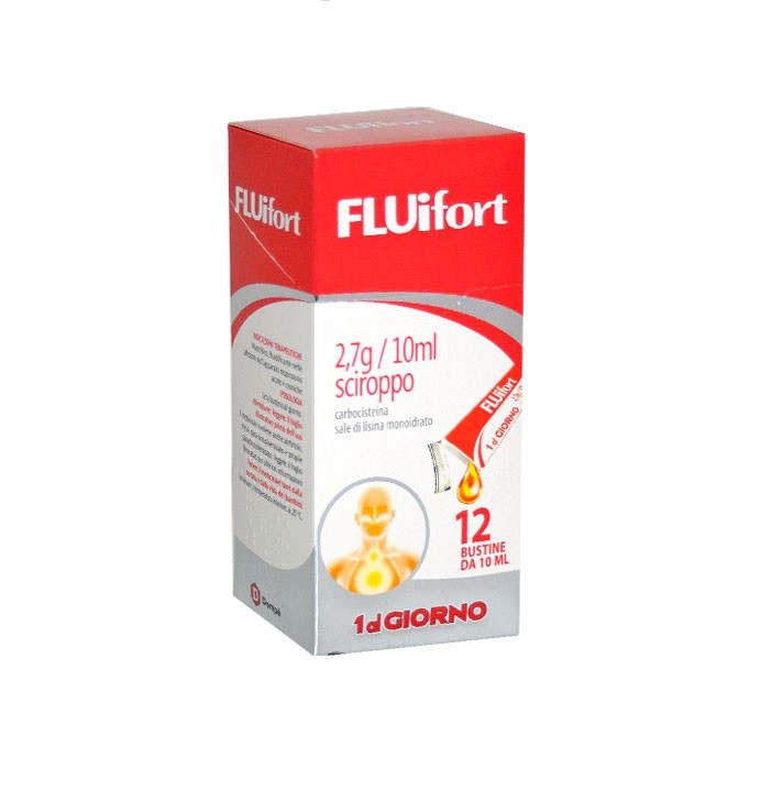 Fluifort*scir 12bust 2,7g/10ml