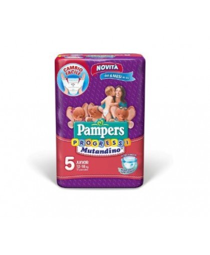 Pampers Progressi Mutandino Junior