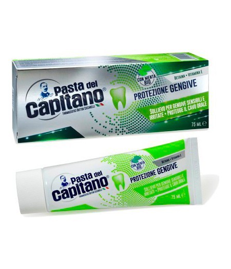 Pasta del capitano protezione gengive 75ml