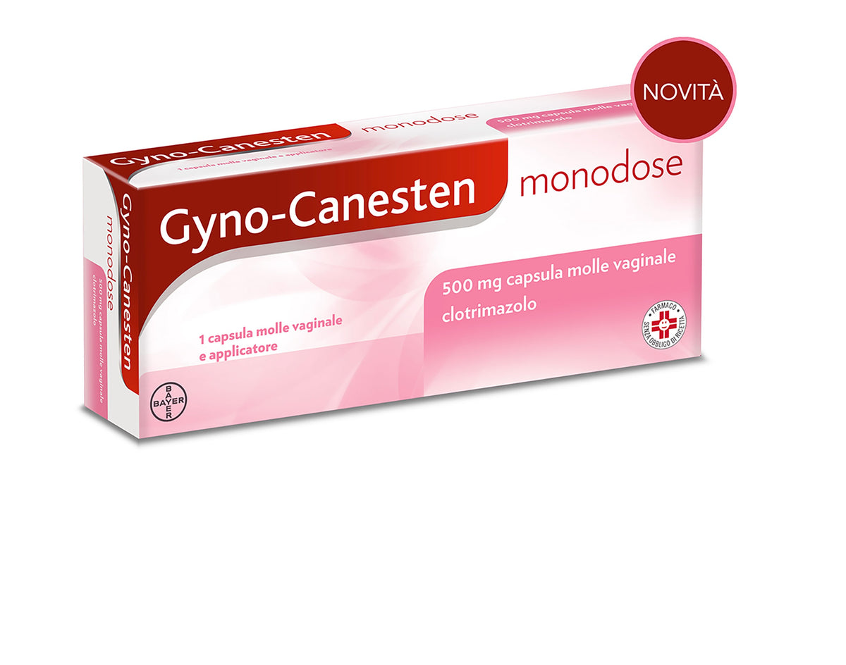 Gynocanesten Monodose* 1 Capsula Vaginale 500mg
