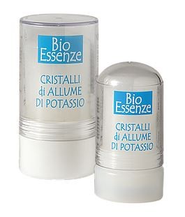 Alcea Allume di potassio stick 100gr per la cicatrizzazione di ferite