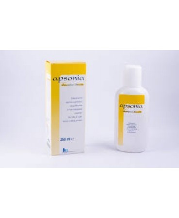Apsonia Shampoo Doccia Cute Secca 250ml
