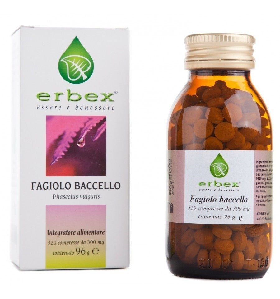 Erbex Fagiolo Baccello 320 Compresse