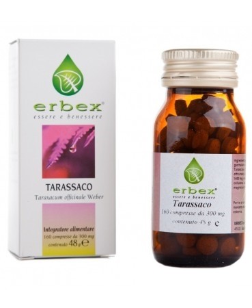 Erbex Tarassaco 160 Compresse 0,3g