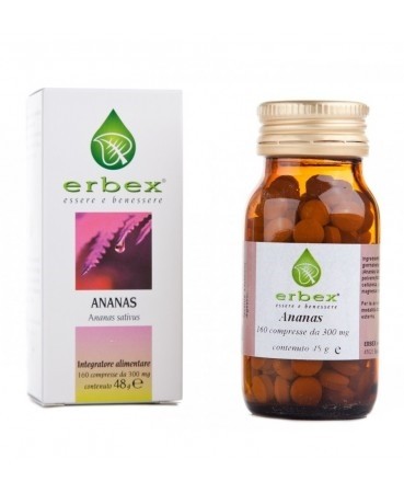 Erbex Ananas Gambo 160 Compresse