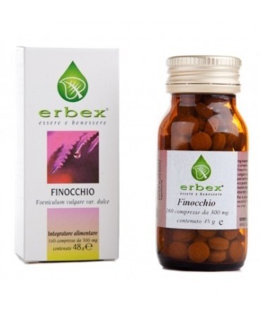 Erbex Finocchio 160 Compresse