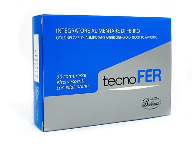 Tecnofer30 30 Capsule 30mg