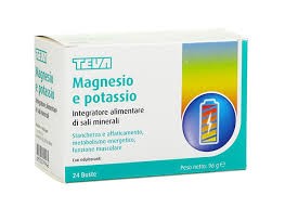 Magnesio Potassio Teva 24 Buste