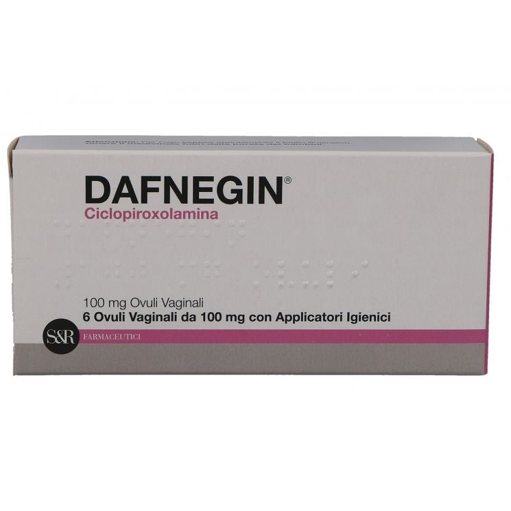 Dafnegin 6 Ovuli Vaginali 100mg