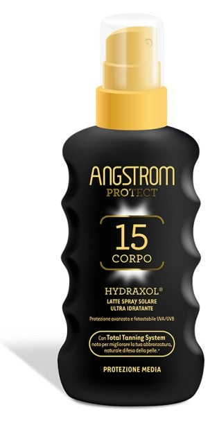 Angstrom Protect Hydraxol Protezione Solare Spray Corpo SPF 15 175 ml