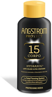 Angstrom Protect Hydraxol Latte Solare Ultra-idratante Corpo SPF 15 200 ml