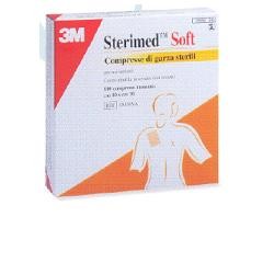 3M Sterimed compresse di garza TNT 10x10 cm 25 pezzi