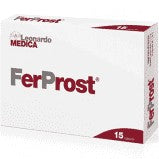 Ferpharma Ferprost 15 capsule integratore per la prostata