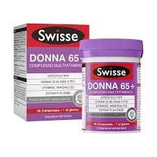SWISSE DONNA 65+ COMPLESSO MULTIVITAMINICO 30 COMPRESSE
