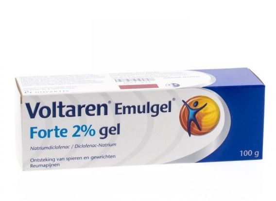 Voltaren Emulgel*gel 100g 2%
