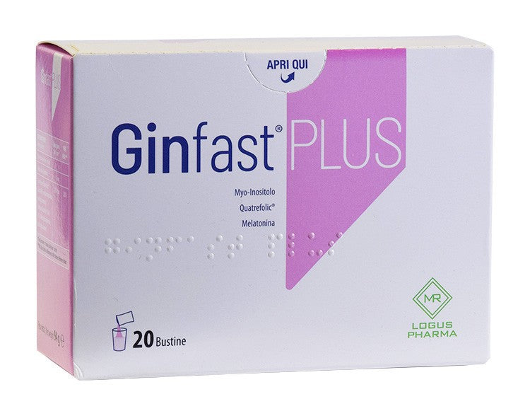 Ginfast Plus 20 Bustine 2,75 G 6 Pezzi