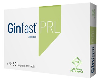 Ginfast prl compresse integratore per il ciclo mestruale